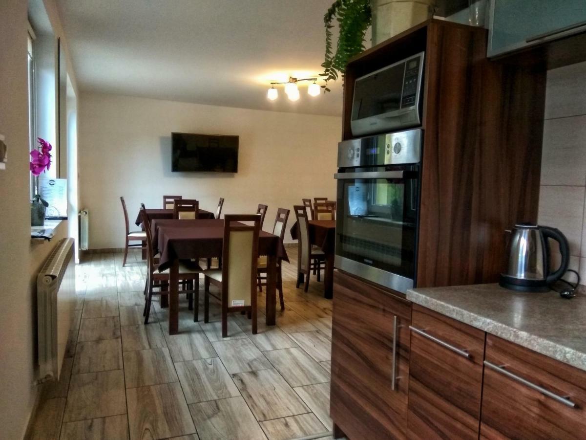 Pokoje Na Wiejskiej Nałęczów Exterior foto