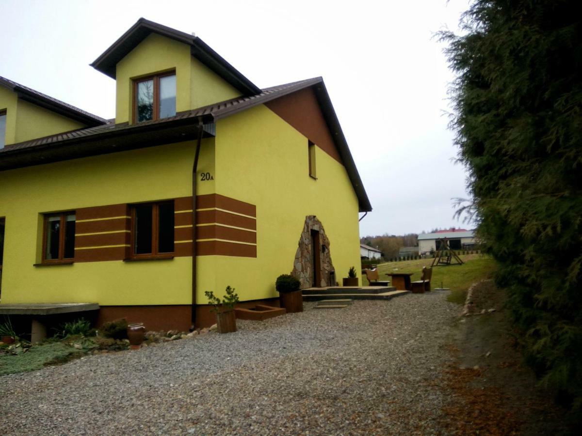 Pokoje Na Wiejskiej Nałęczów Exterior foto