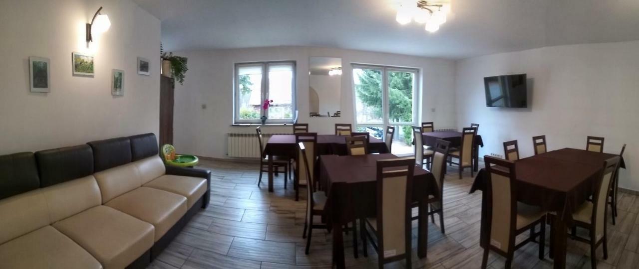 Pokoje Na Wiejskiej Nałęczów Exterior foto