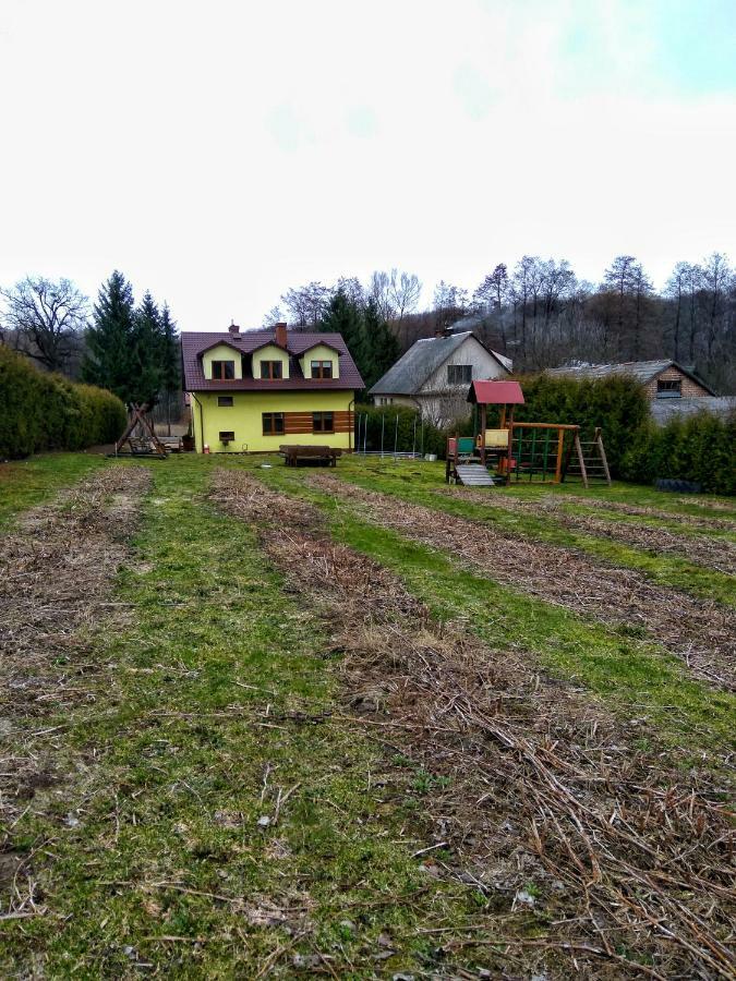 Pokoje Na Wiejskiej Nałęczów Exterior foto
