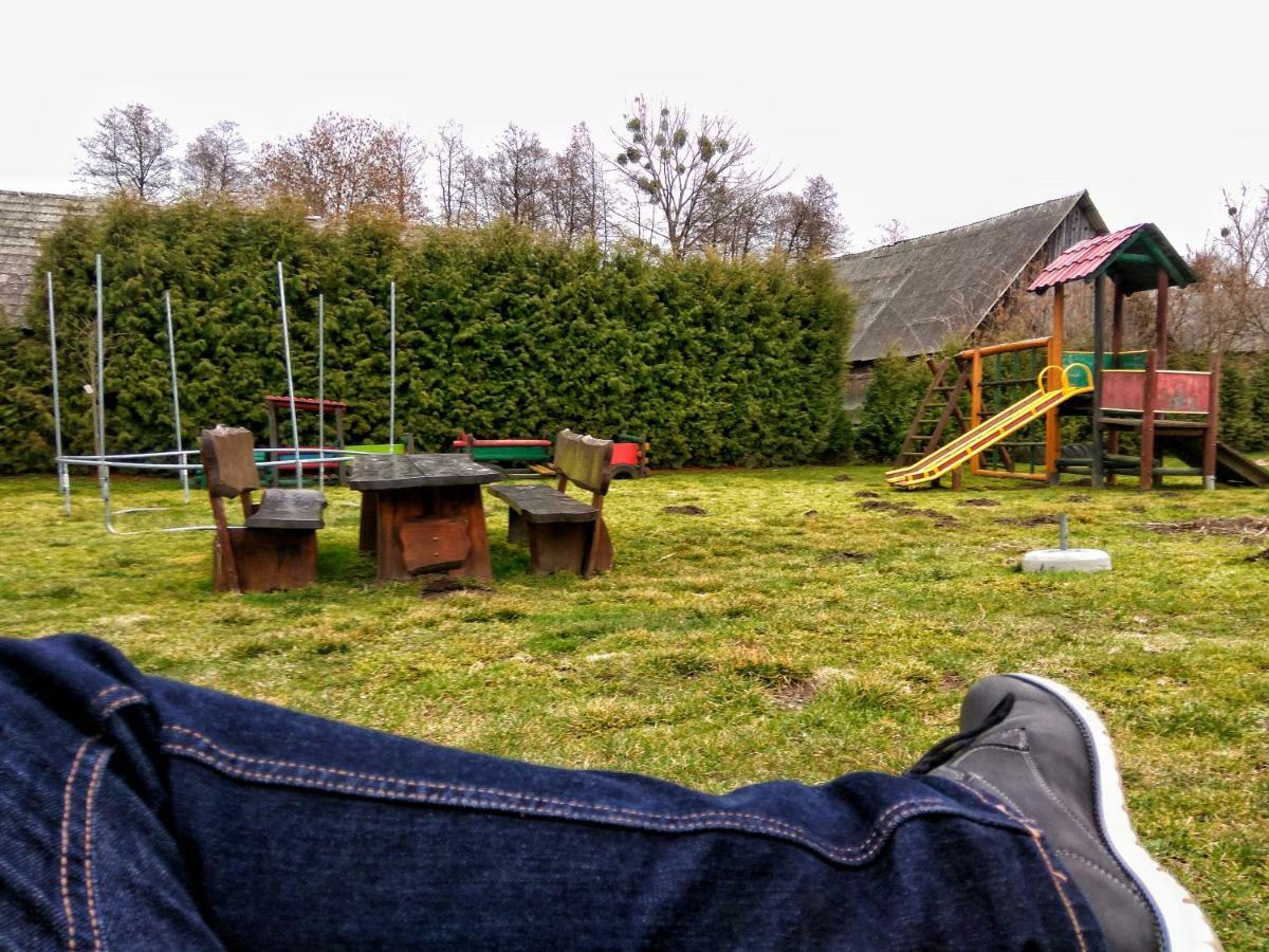 Pokoje Na Wiejskiej Nałęczów Exterior foto