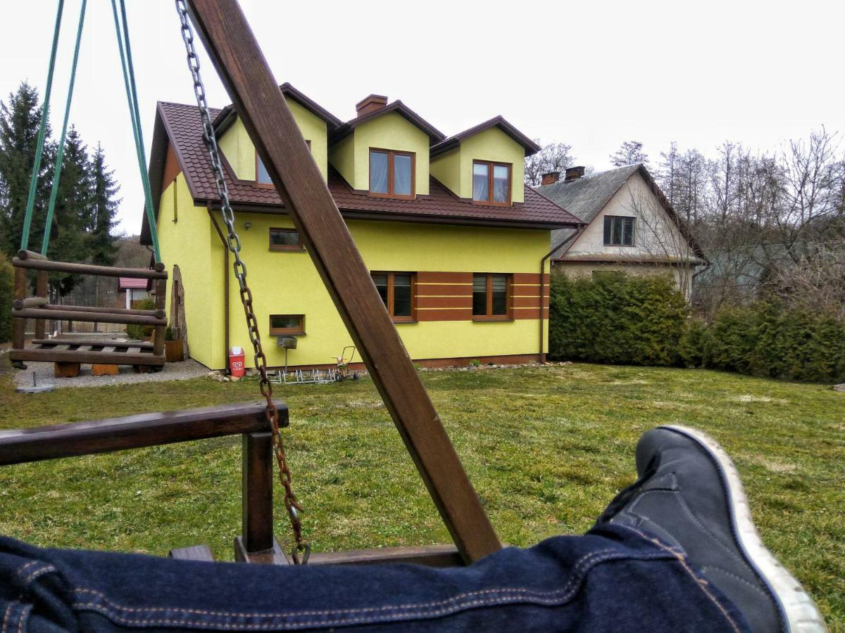 Pokoje Na Wiejskiej Nałęczów Exterior foto
